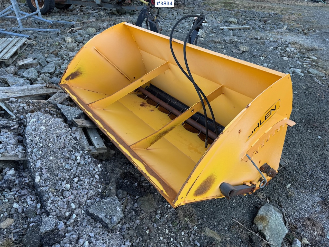 2021 Dalen 2034-U Sand spreader. - Sand/ Salt spreader: picture 3 2021 Dalen 2034-U Sand spreader. - Sand/ Salt spreader: picture 3