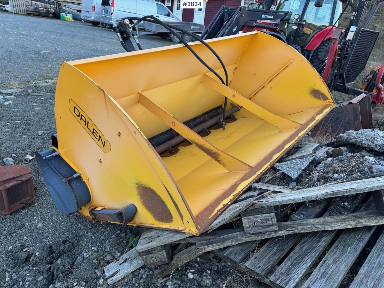 2021 Dalen 2034-U Sand spreader. - Sand/ Salt spreader: picture 1 2021 Dalen 2034-U Sand spreader. - Sand/ Salt spreader: picture 1