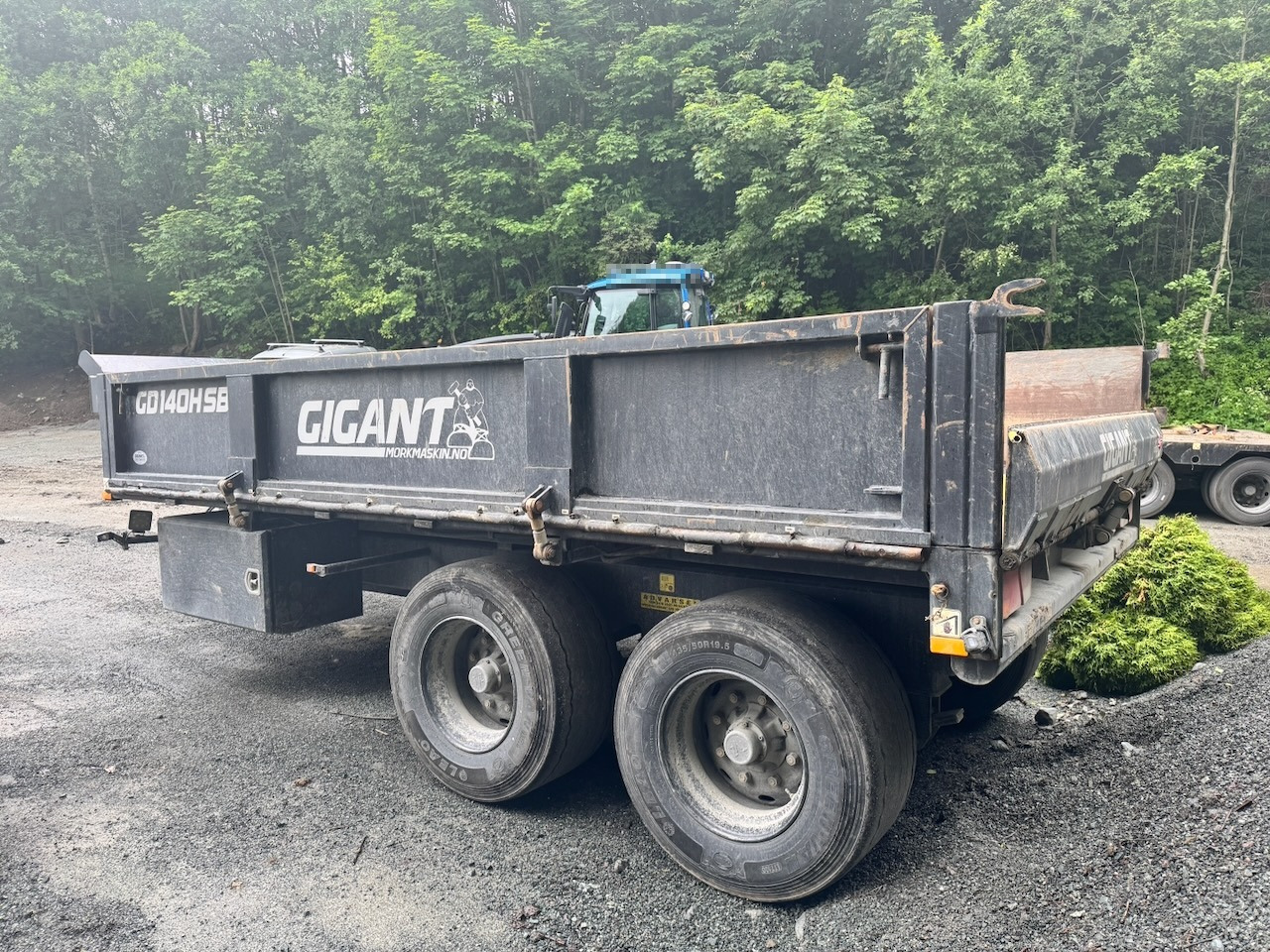 2022 Gigang Dumper trailer for tractor. - Farm tipping trailer/ Dumper: picture 5 2022 Gigang Dumper trailer for tractor. - Farm tipping trailer/ Dumper: picture 5
