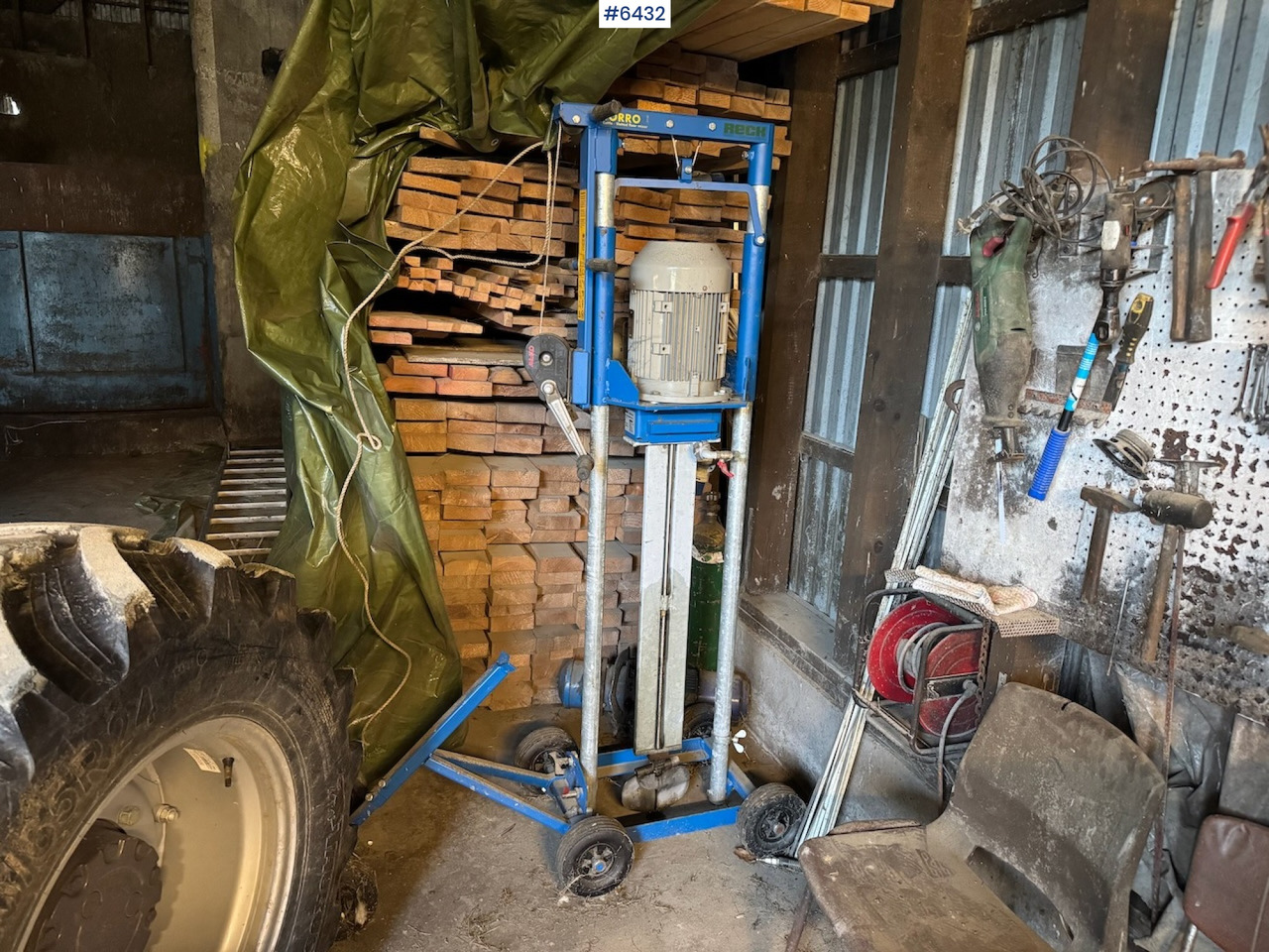 2024 Torro Reck Slurry Mixer - Fertilizing equipment: picture 1 2024 Torro Reck Slurry Mixer - Fertilizing equipment: picture 1