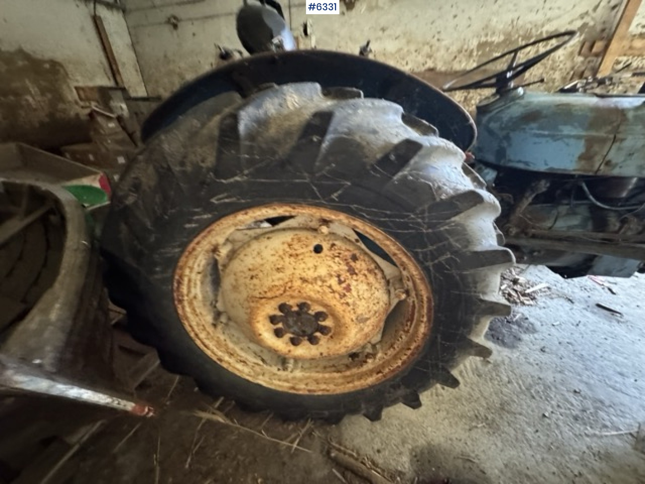 962 Fordson Dexta ‘Gråtass’ tractor - Farm tractor: picture 5 962 Fordson Dexta ‘Gråtass’ tractor - Farm tractor: picture 5