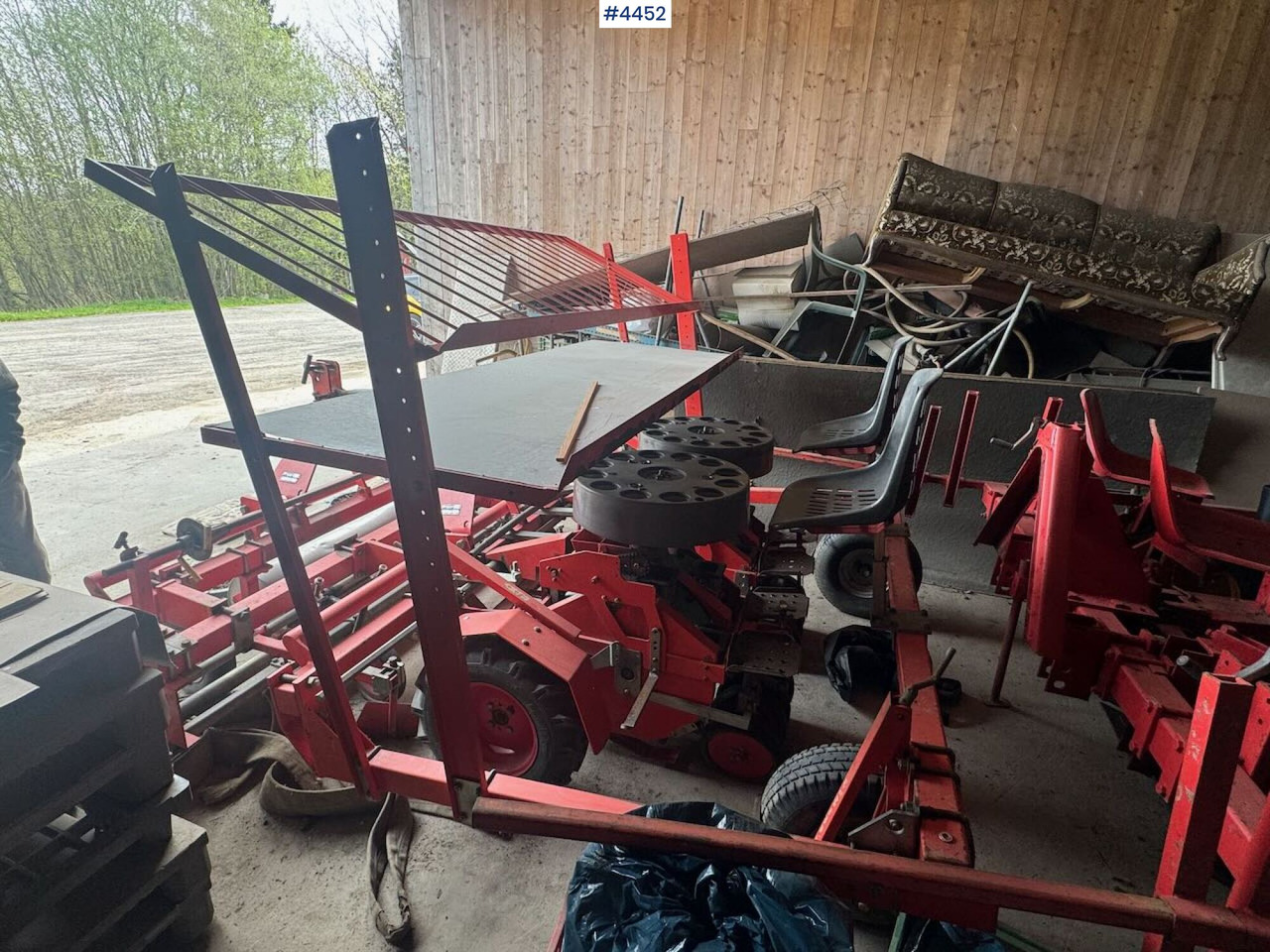 2007 Checchi & Magli B24 - Agricultural machinery: picture 4 2007 Checchi & Magli B24 - Agricultural machinery: picture 4