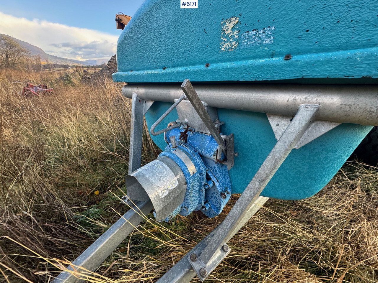 Approx. 1990 Reime manure tanker - Slurry tanker: picture 5 Approx. 1990 Reime manure tanker - Slurry tanker: picture 5