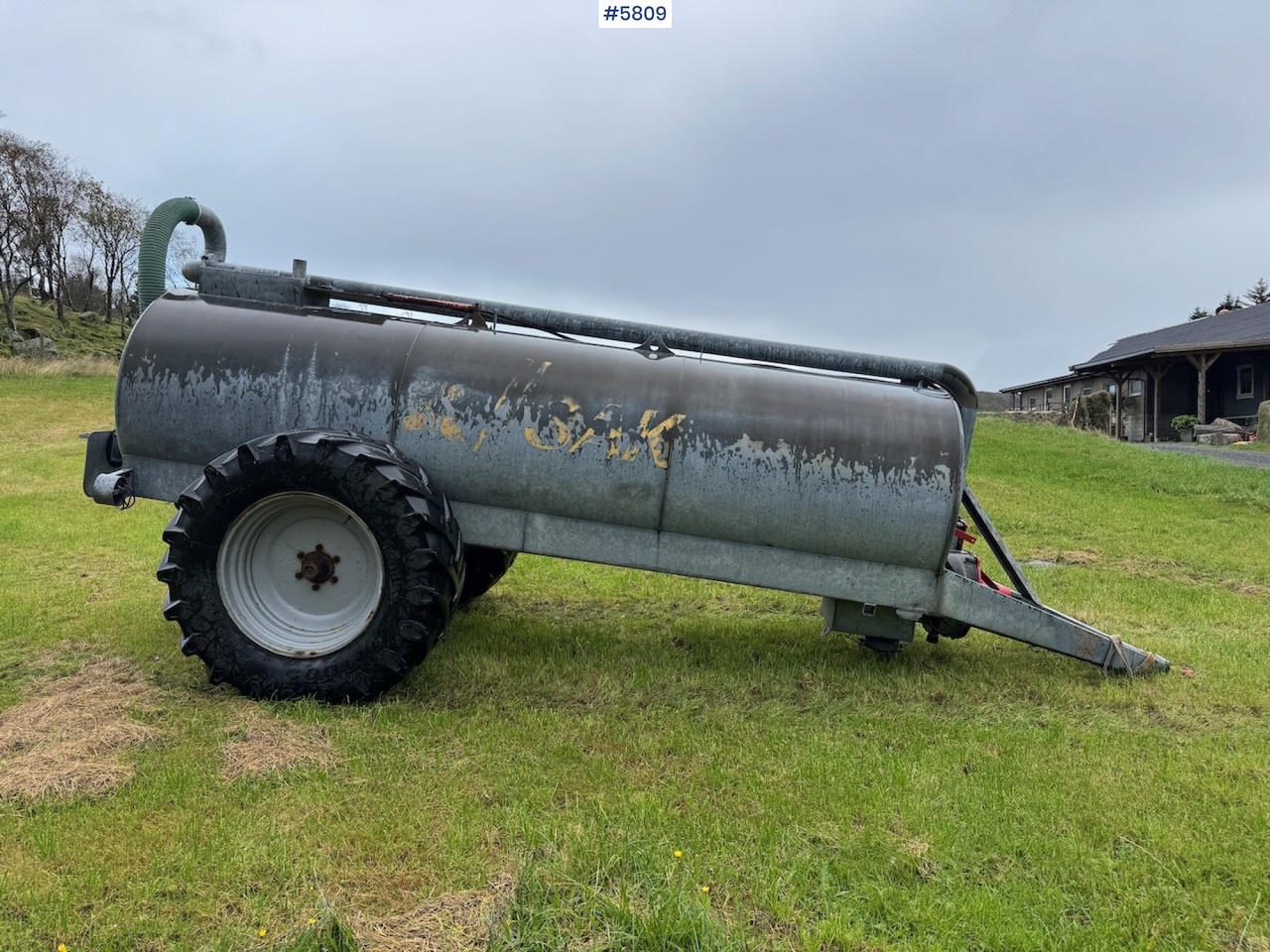 CASE Fertilizer wagon - Slurry tanker: picture 5 CASE Fertilizer wagon - Slurry tanker: picture 5
