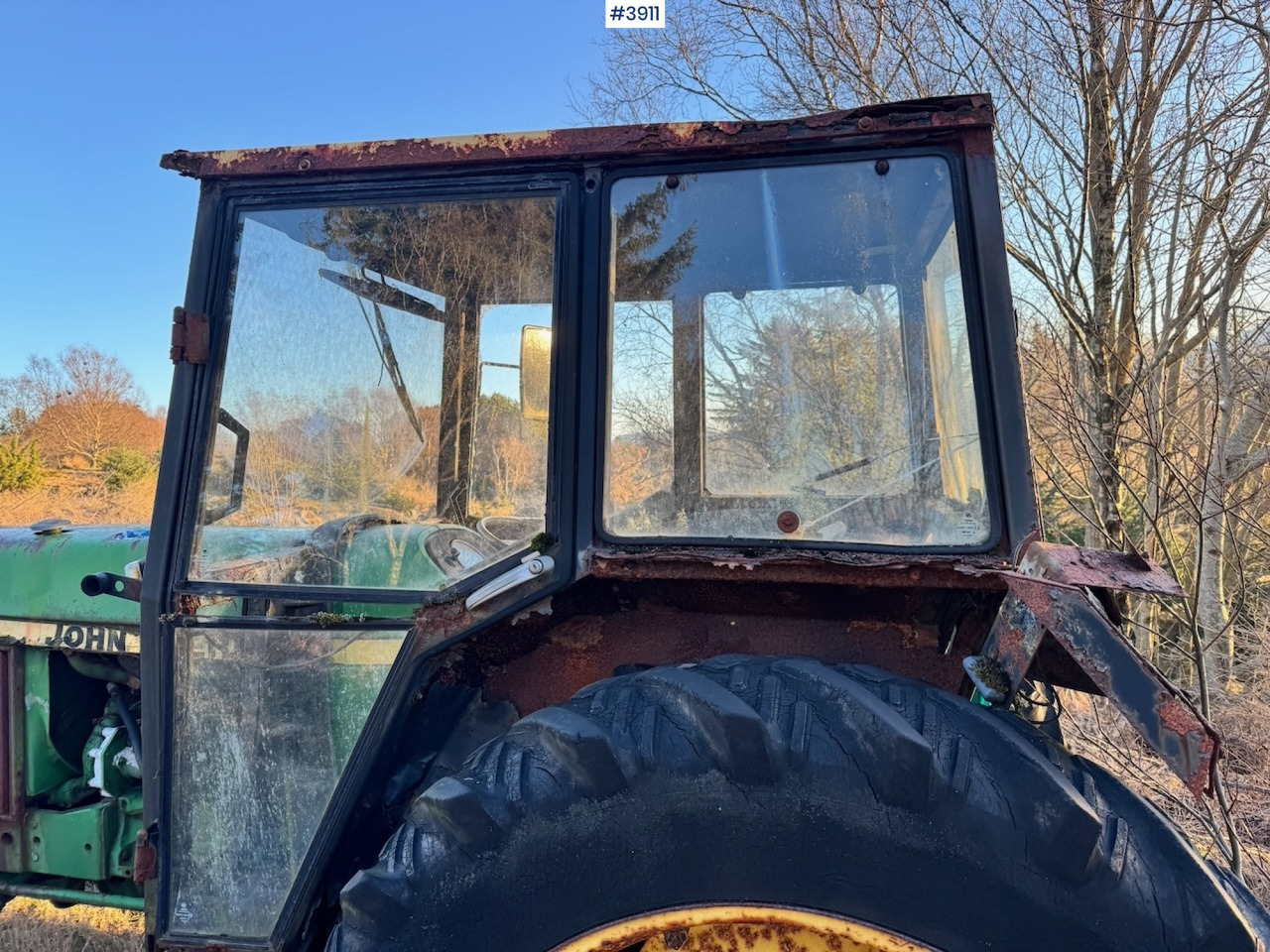 Farm tractor Ca. 1985 John Deere 4x2: picture 17