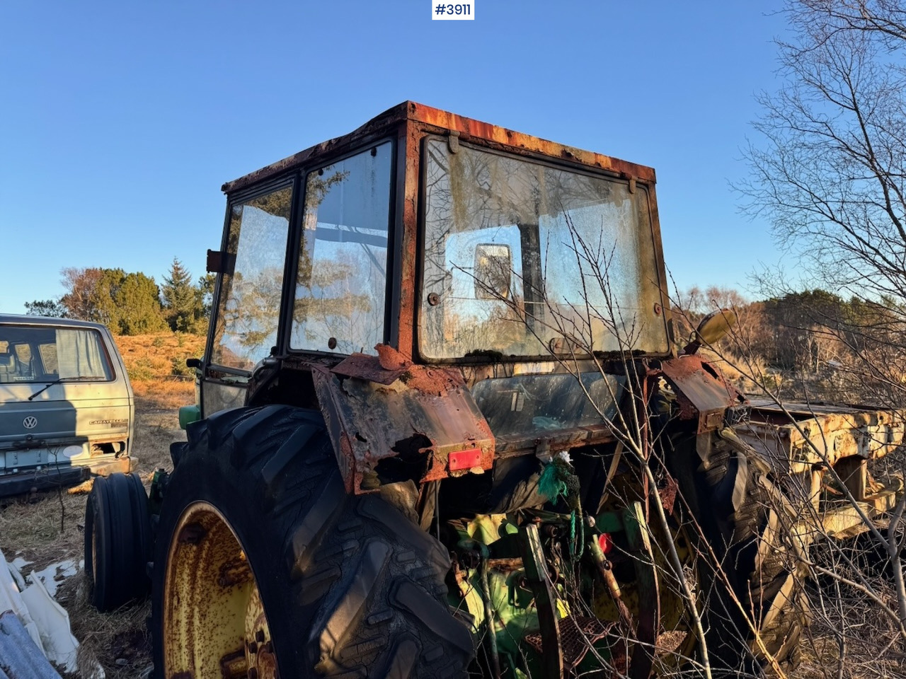 Farm tractor Ca. 1985 John Deere 4x2: picture 12