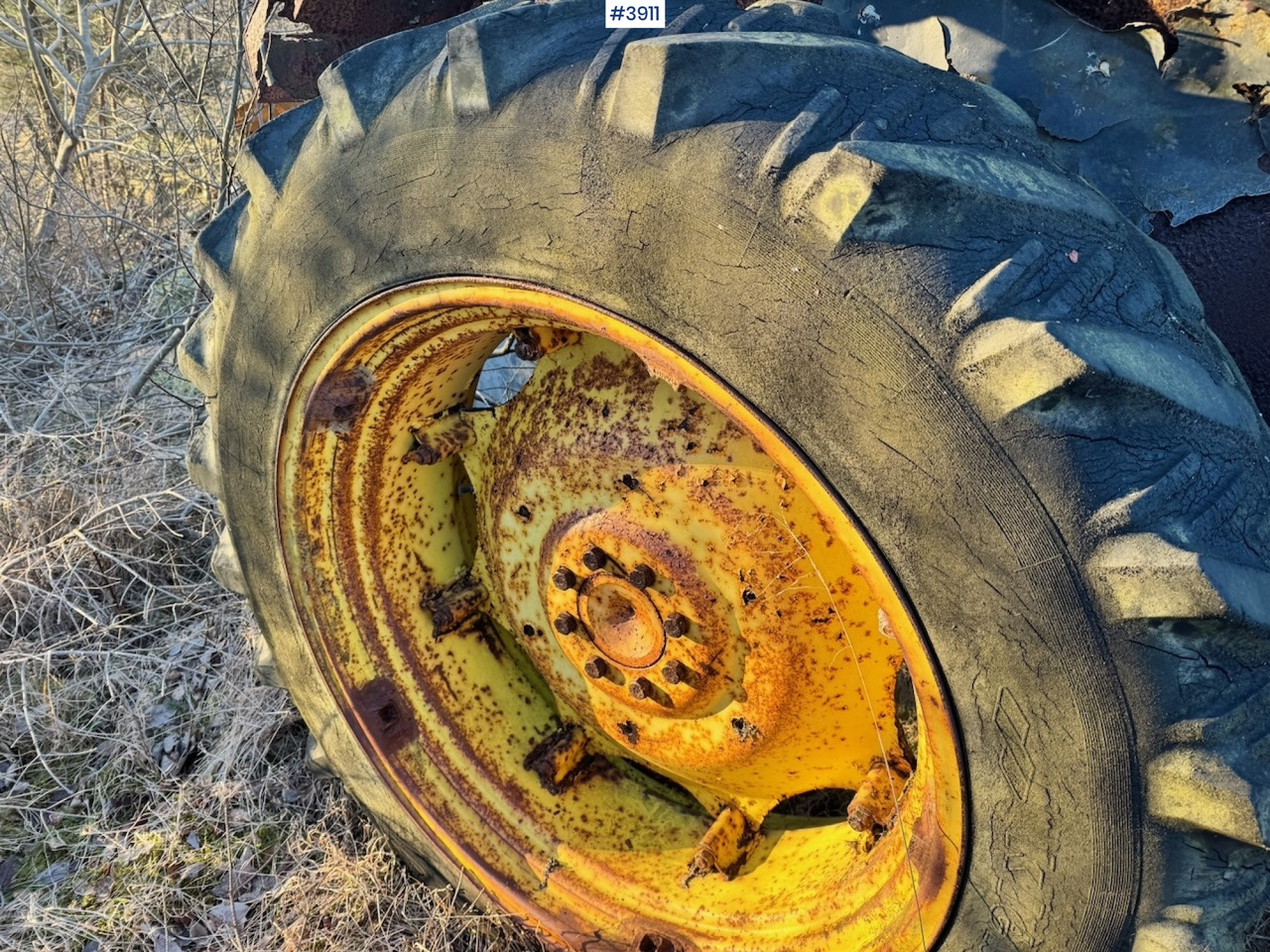 Farm tractor Ca. 1985 John Deere 4x2: picture 7