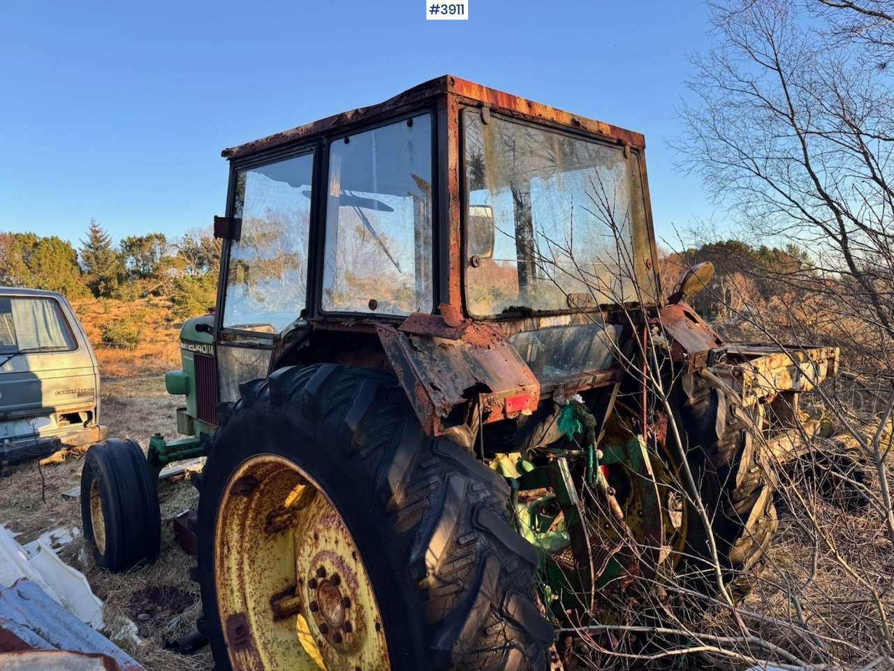 Farm tractor Ca. 1985 John Deere 4x2: picture 15