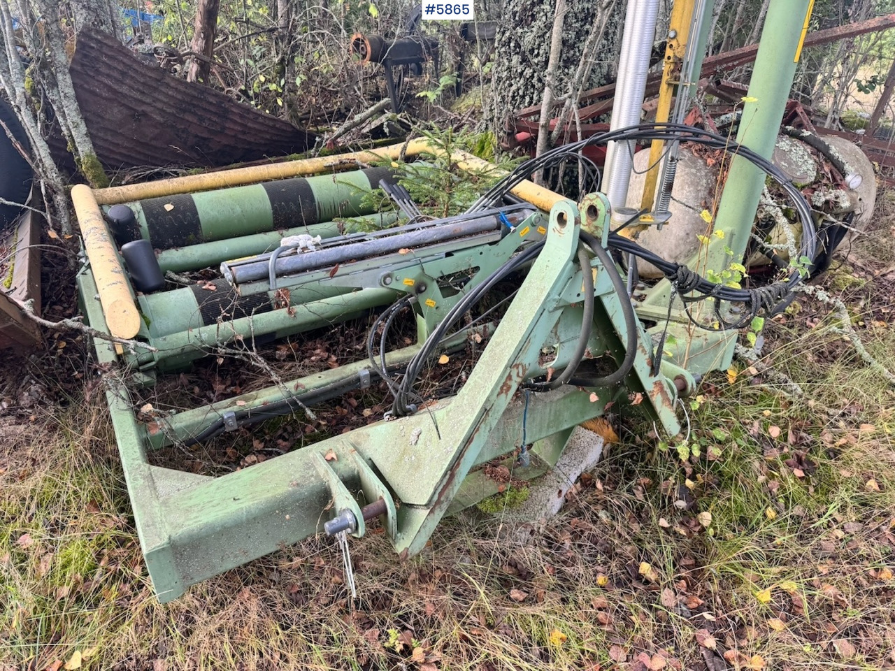 Ca. 2007 Elho 1400RF Round bale wrapper - Hay and forage equipment: picture 4 Ca. 2007 Elho 1400RF Round bale wrapper - Hay and forage equipment: picture 4