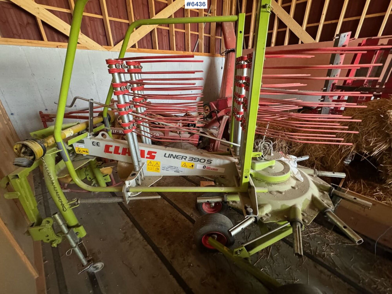 Claas 390 S - Hay and forage equipment: picture 1 Claas 390 S - Hay and forage equipment: picture 1