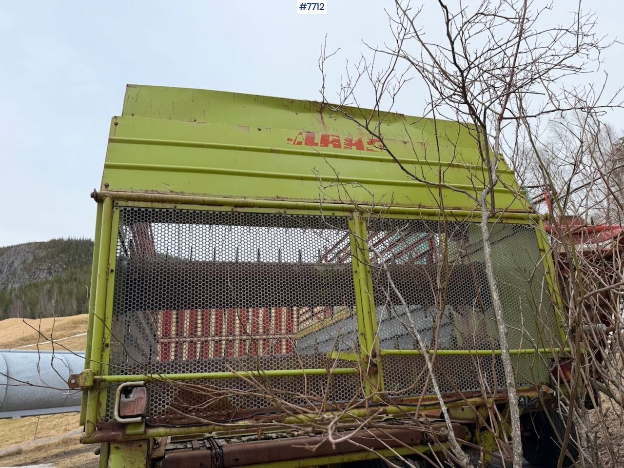Claas Autonom U 30 Self-loading wagon - Hay and forage equipment: picture 4 Claas Autonom U 30 Self-loading wagon - Hay and forage equipment: picture 4