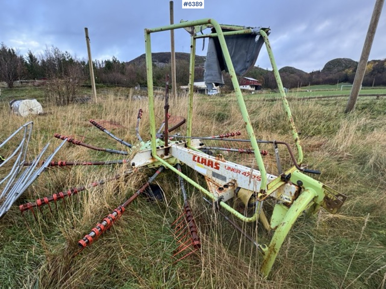 Claas Liner 470S - Hay and forage equipment: picture 1 Claas Liner 470S - Hay and forage equipment: picture 1