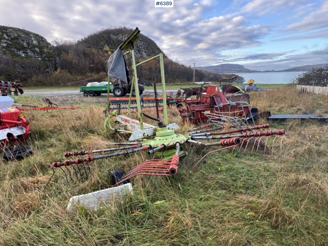 Claas Liner 470S - Hay and forage equipment: picture 5 Claas Liner 470S - Hay and forage equipment: picture 5