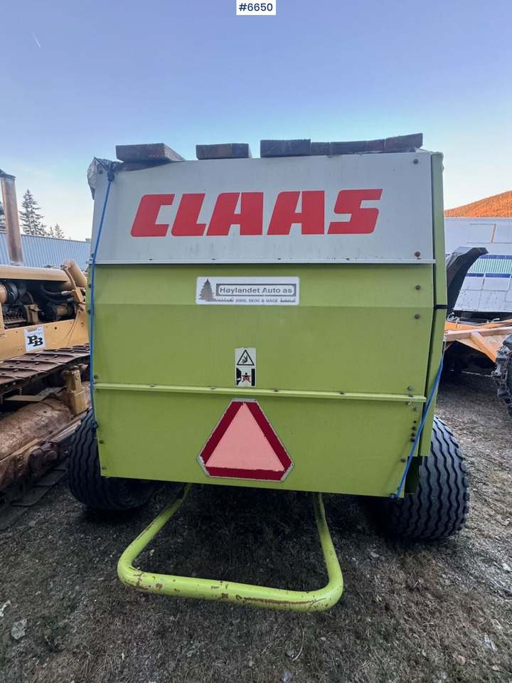 Claas Rollant 46 Roto cut - Hay and forage equipment: picture 4 Claas Rollant 46 Roto cut - Hay and forage equipment: picture 4