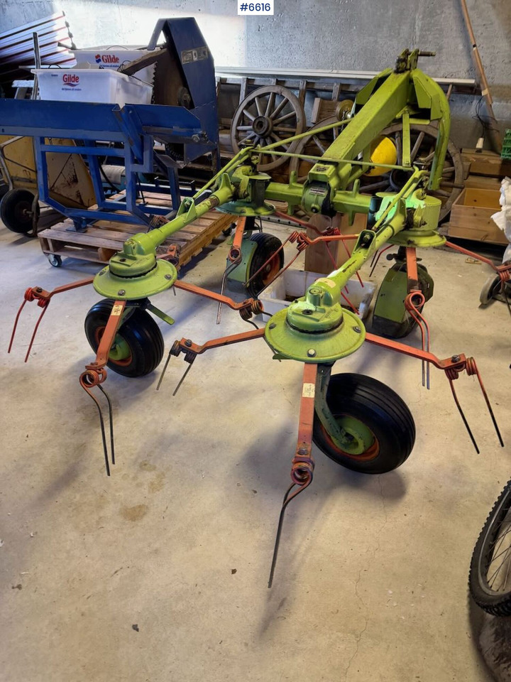 Claas WAS 360 Spreader disc - Hay and forage equipment: picture 4 Claas WAS 360 Spreader disc - Hay and forage equipment: picture 4