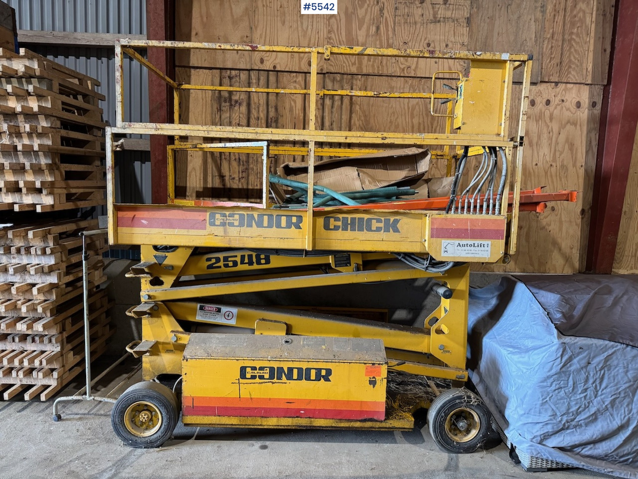 Condor Chick 2548 scissor lift. - Aerial platform: picture 3 Condor Chick 2548 scissor lift. - Aerial platform: picture 3