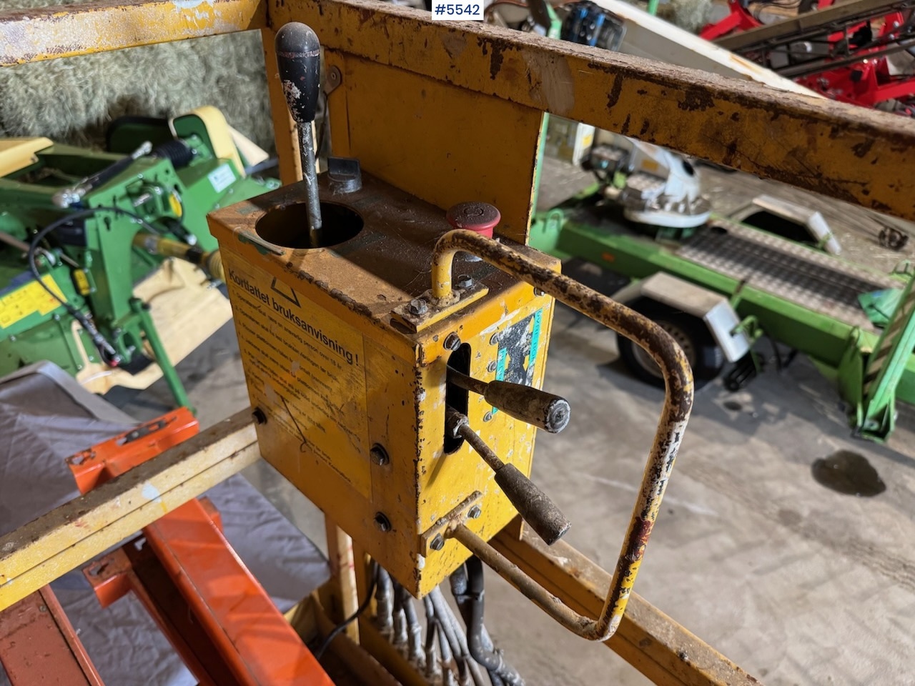 Condor Chick 2548 scissor lift. - Aerial platform: picture 5 Condor Chick 2548 scissor lift. - Aerial platform: picture 5