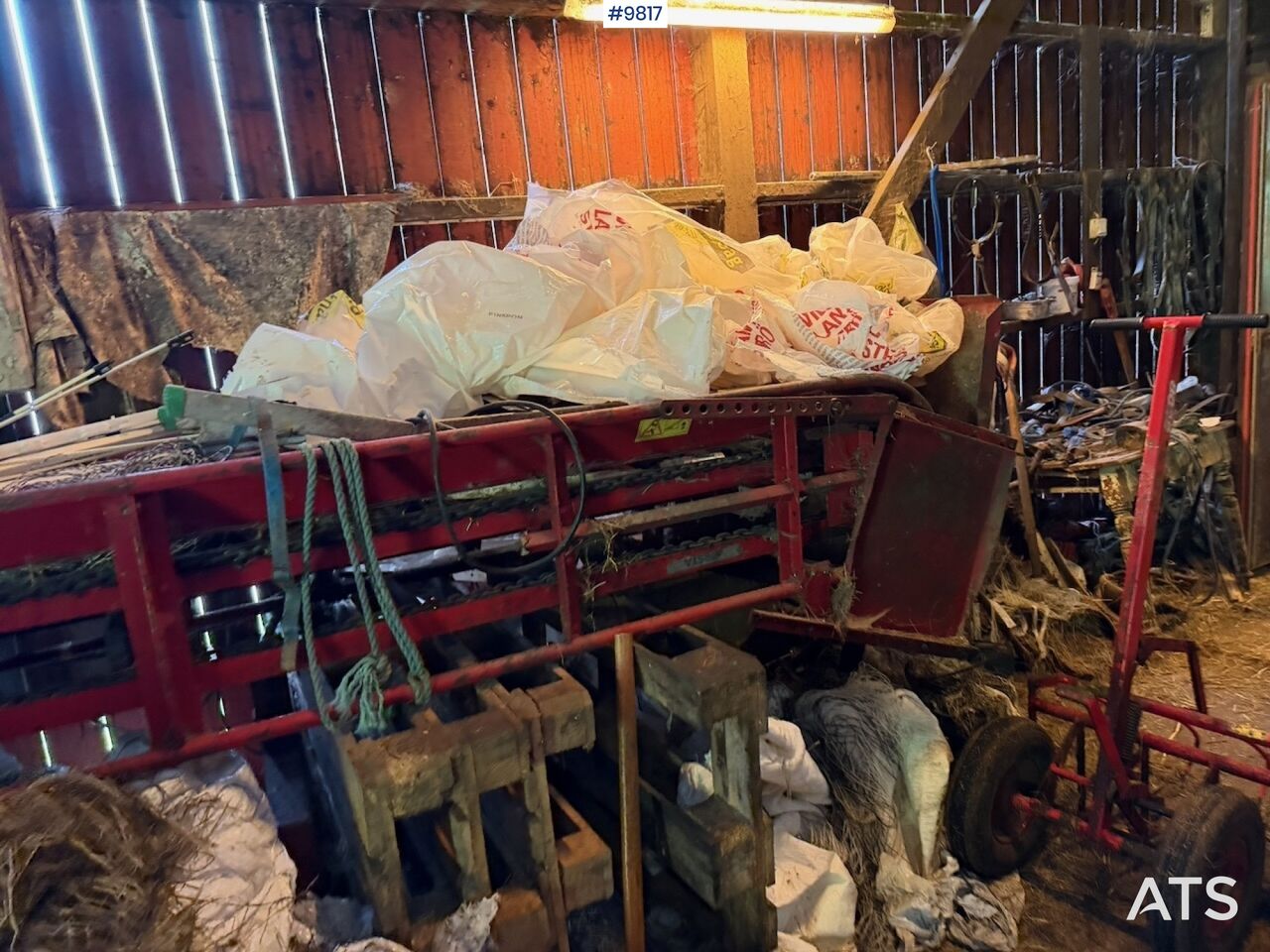 Conveyor Belt - Livestock equipment: picture 1 Conveyor Belt - Livestock equipment: picture 1