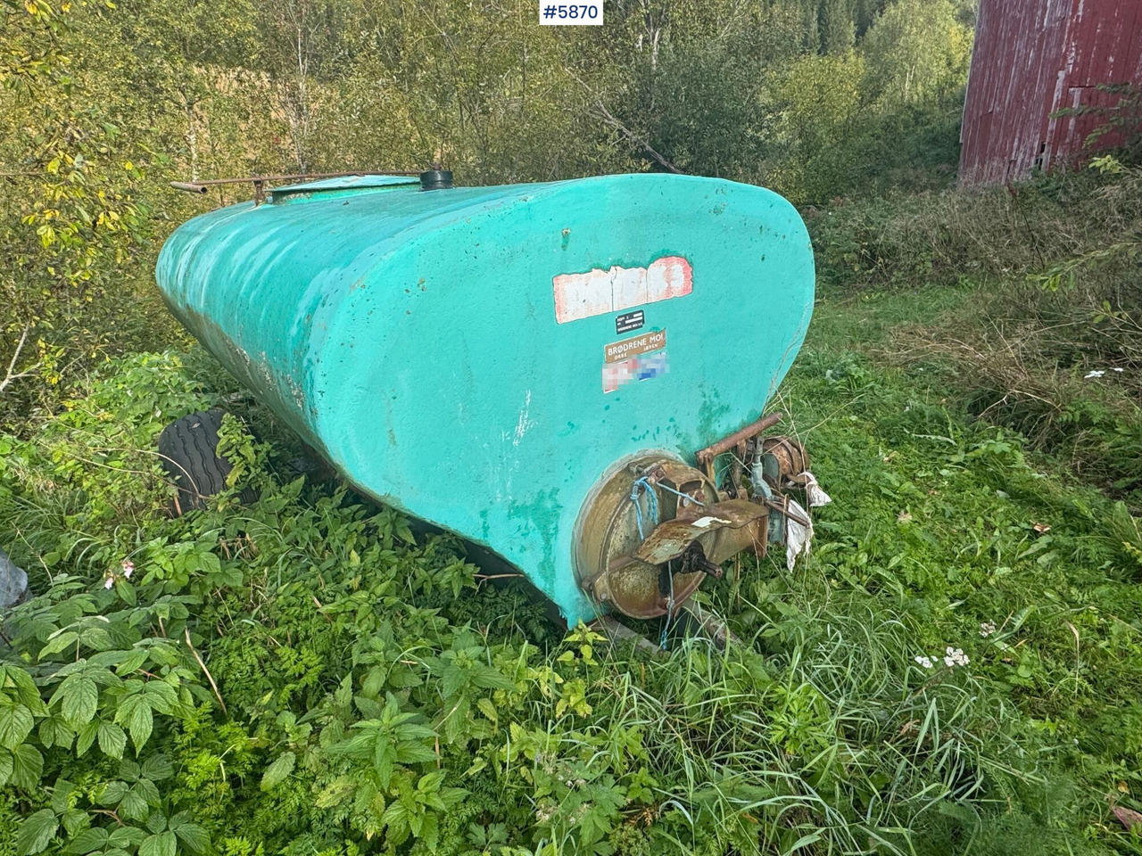 DOFF X Manure spreader - Slurry tanker: picture 4 DOFF X Manure spreader - Slurry tanker: picture 4