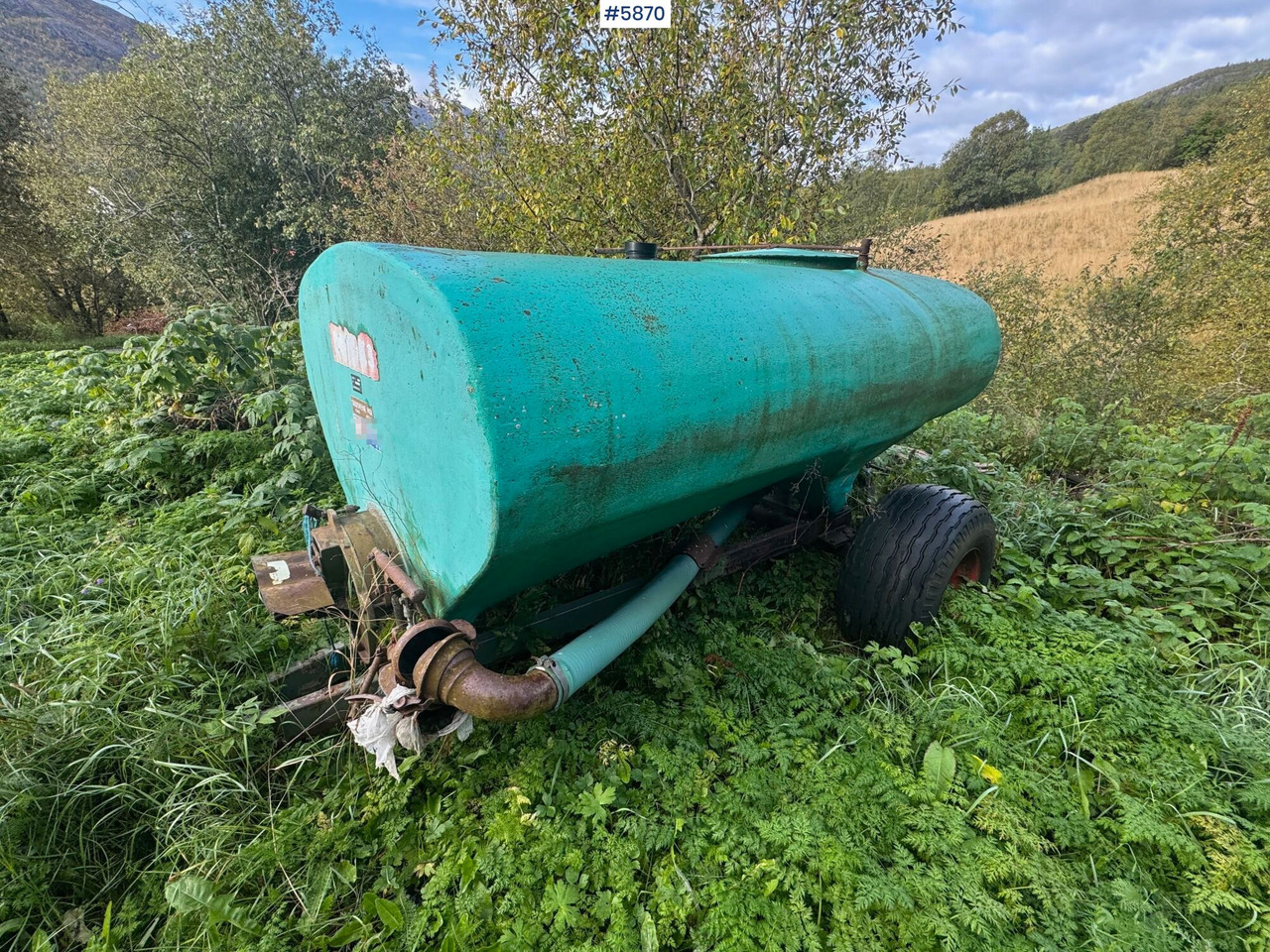 DOFF X Manure spreader - Slurry tanker: picture 3 DOFF X Manure spreader - Slurry tanker: picture 3