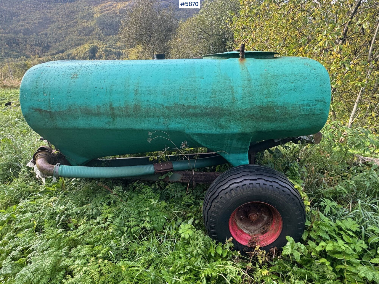 DOFF X Manure spreader - Slurry tanker: picture 1 DOFF X Manure spreader - Slurry tanker: picture 1