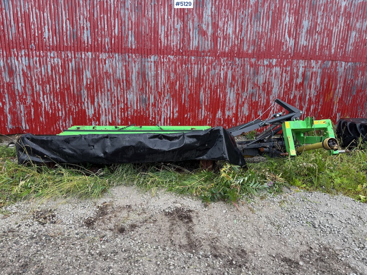 Hay and forage equipment Deutz-Fahr SM 5.30TC Slåmaskin: picture 8 Hay and forage equipment Deutz-Fahr SM 5.30TC Slåmaskin: picture 8