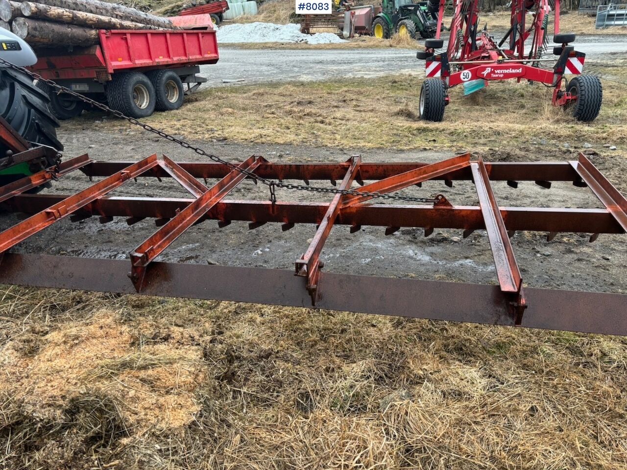 Drag harrow - Soil tillage equipment: picture 1 Drag harrow - Soil tillage equipment: picture 1