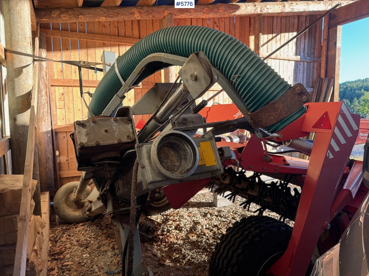 Duun STP 30 A Fertilizer pump. - Fertilizing equipment: picture 2 Duun STP 30 A Fertilizer pump. - Fertilizing equipment: picture 2