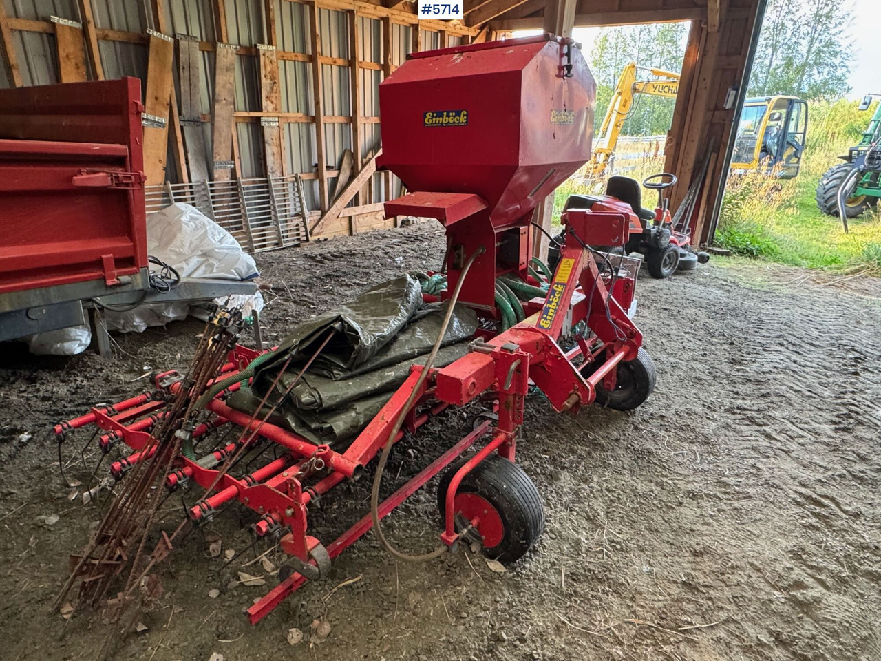 Einböck direct seed drill - Combine seed drill: picture 4 Einböck direct seed drill - Combine seed drill: picture 4