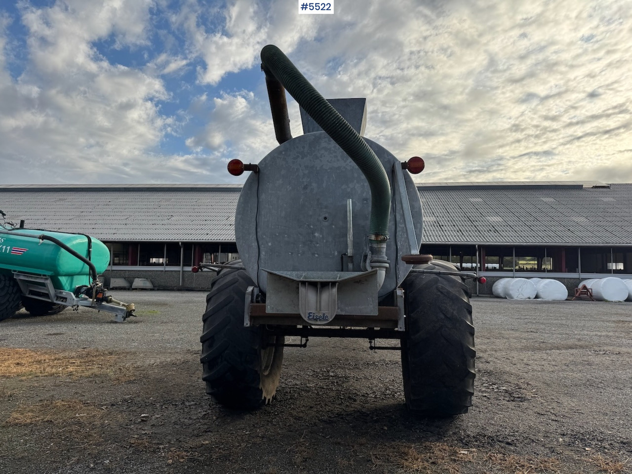Eisele Fertilizer trailer 12000 liters - Slurry tanker: picture 5 Eisele Fertilizer trailer 12000 liters - Slurry tanker: picture 5