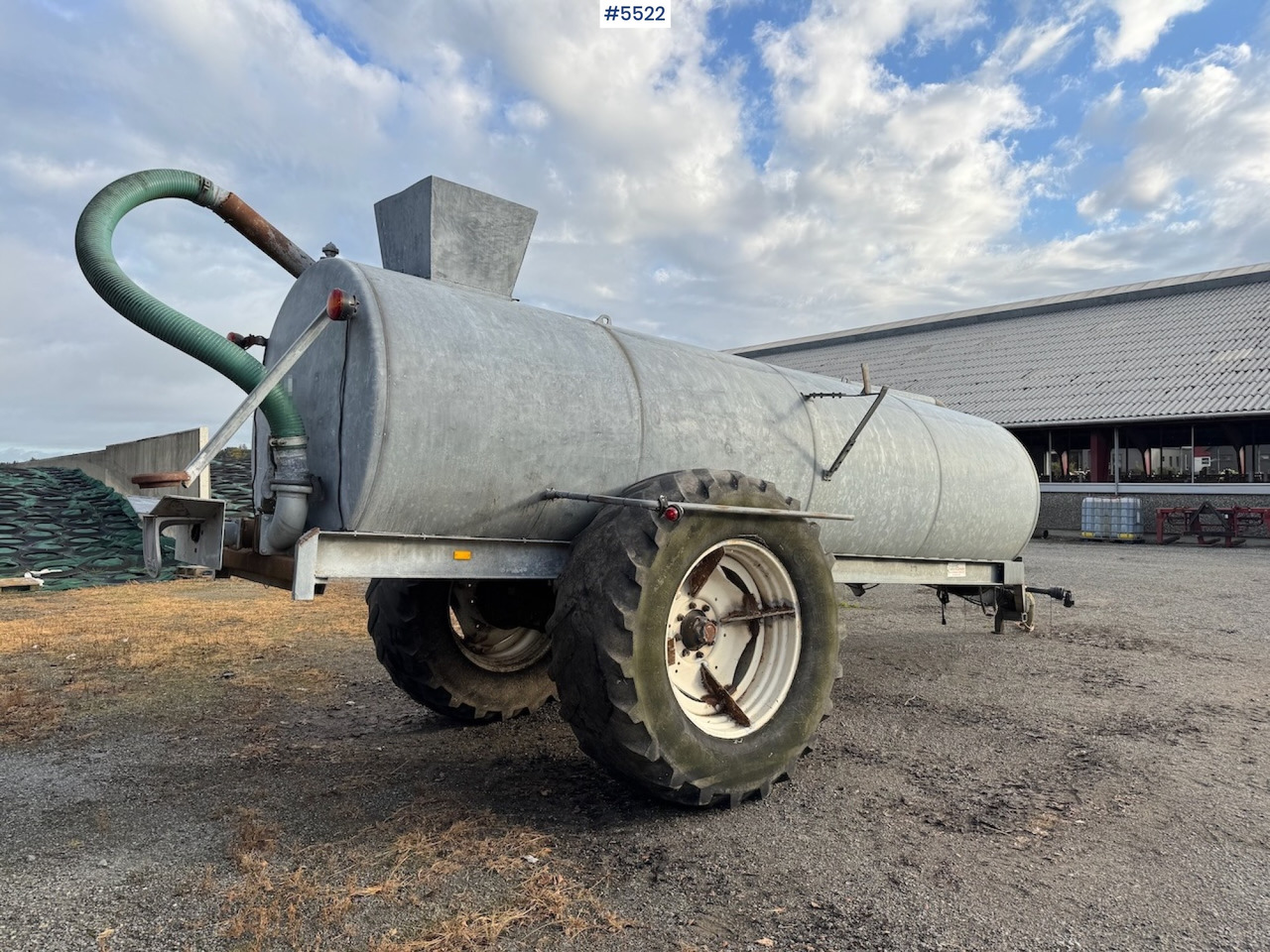 Eisele Fertilizer trailer 12000 liters - Slurry tanker: picture 3 Eisele Fertilizer trailer 12000 liters - Slurry tanker: picture 3