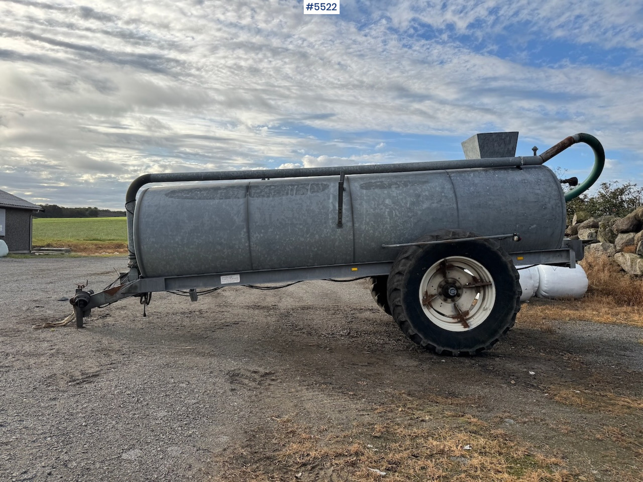 Eisele Fertilizer trailer 12000 liters - Slurry tanker: picture 2 Eisele Fertilizer trailer 12000 liters - Slurry tanker: picture 2