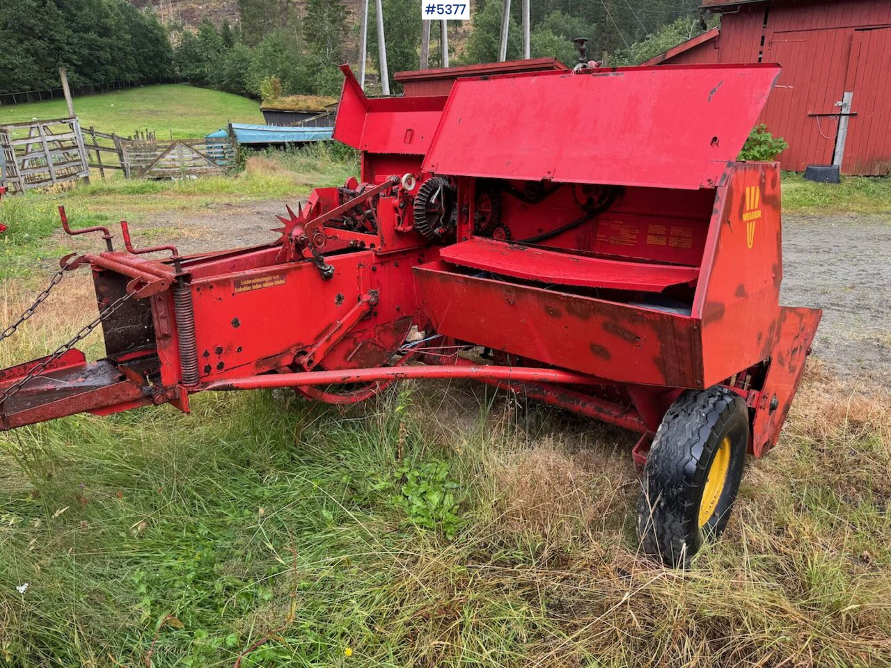 Leasing of  English: Welger AP 45 Square Baler English: Welger AP 45 Square Baler: picture 8