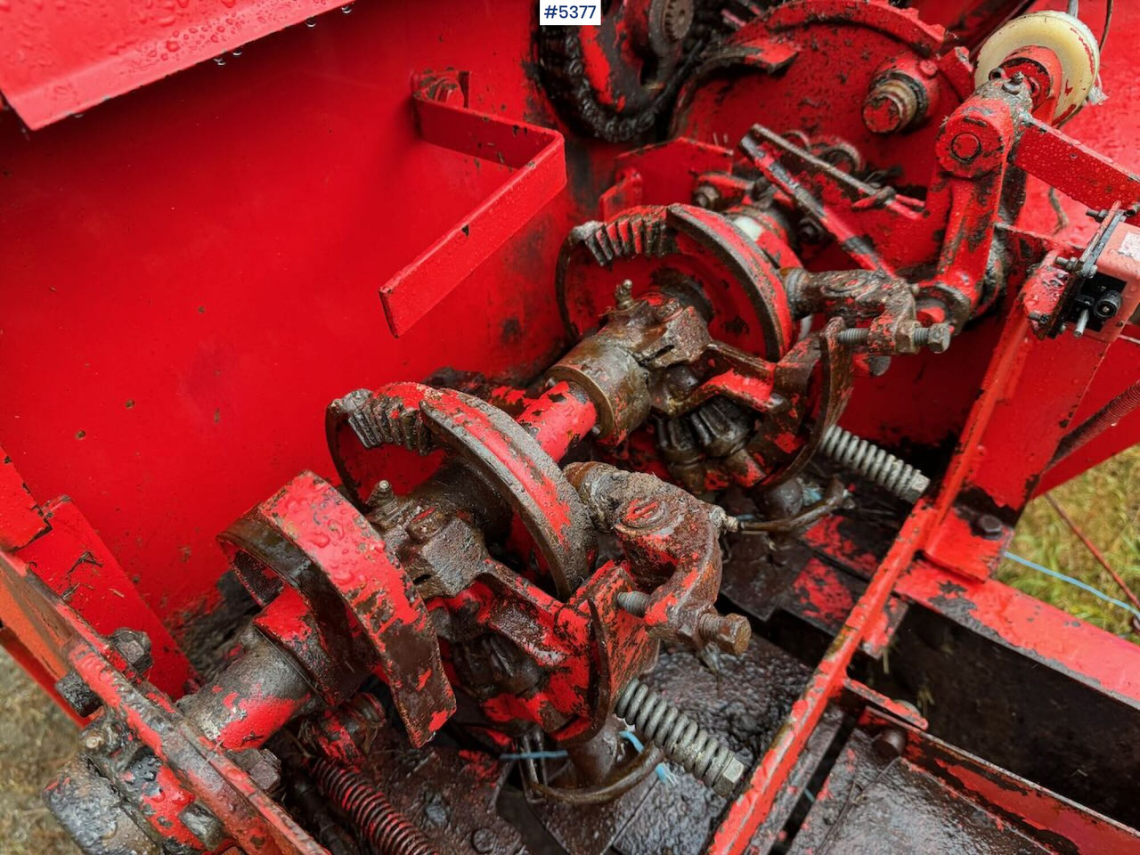 Leasing of  English: Welger AP 45 Square Baler English: Welger AP 45 Square Baler: picture 14