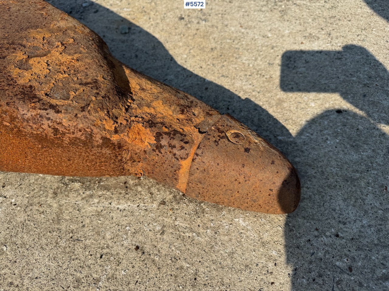 Excavator scraper - Ripper: picture 2 Excavator scraper - Ripper: picture 2