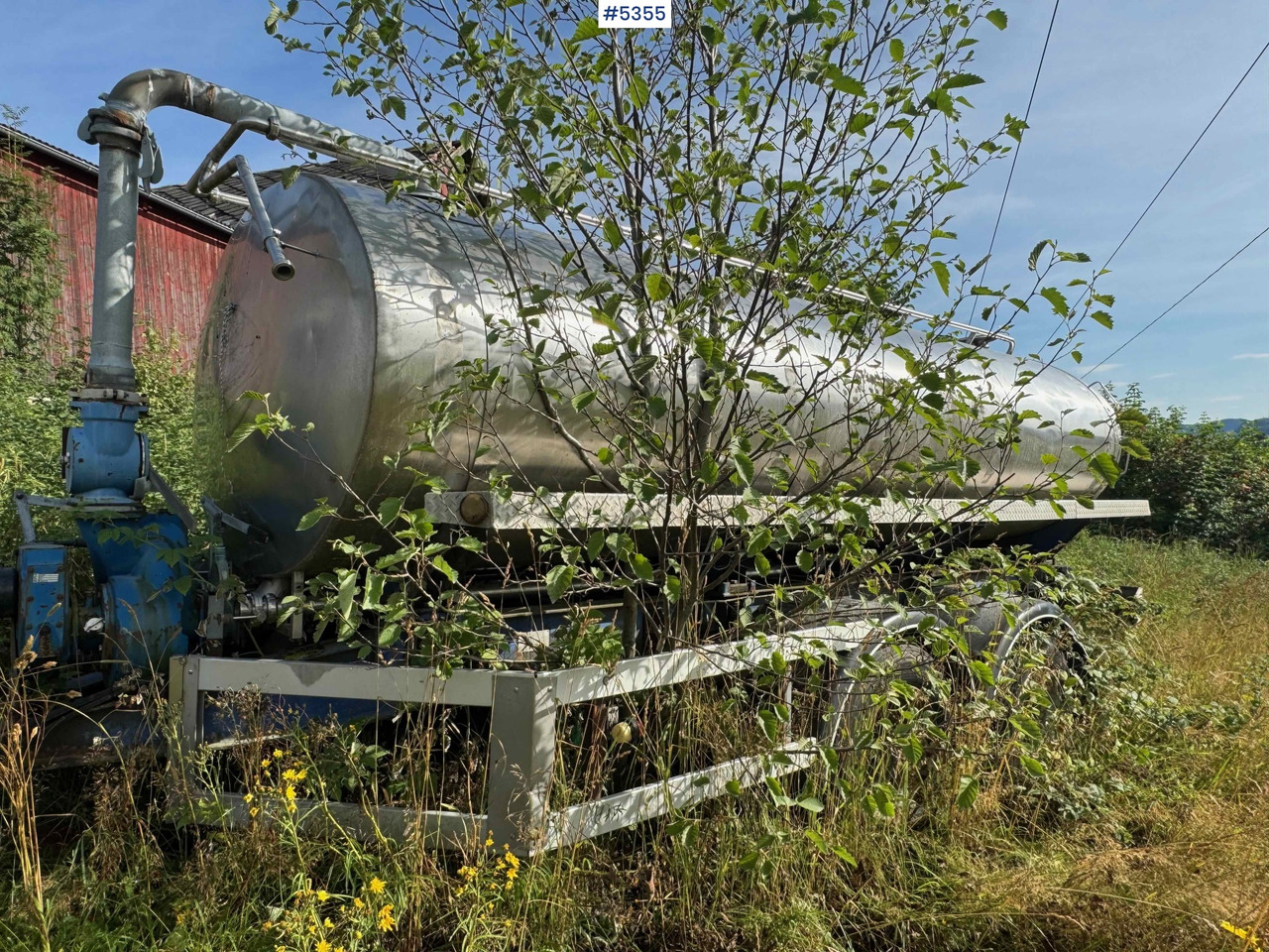 Fertilizer wagon with/large capacity! - Slurry tanker: picture 5 Fertilizer wagon with/large capacity! - Slurry tanker: picture 5