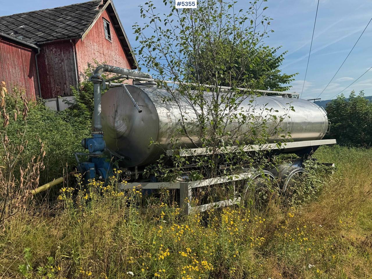 Fertilizer wagon with/large capacity! - Slurry tanker: picture 1 Fertilizer wagon with/large capacity! - Slurry tanker: picture 1