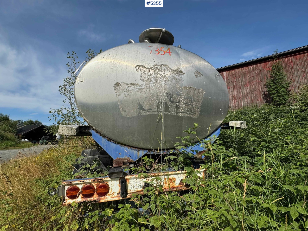 Fertilizer wagon with/large capacity! - Slurry tanker: picture 3 Fertilizer wagon with/large capacity! - Slurry tanker: picture 3