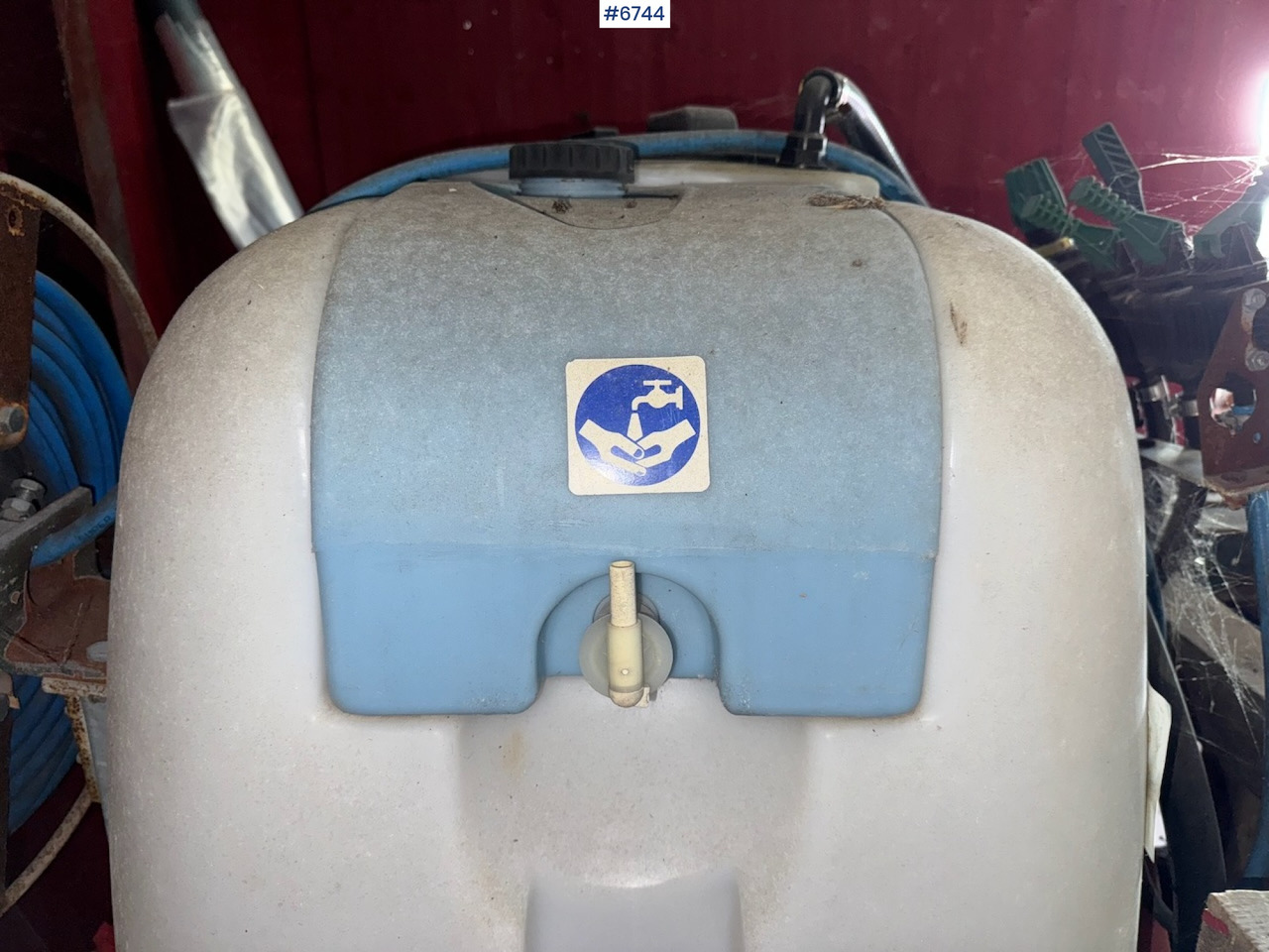 Field sprayer 8 meters - Sprayer: picture 5 Field sprayer 8 meters - Sprayer: picture 5