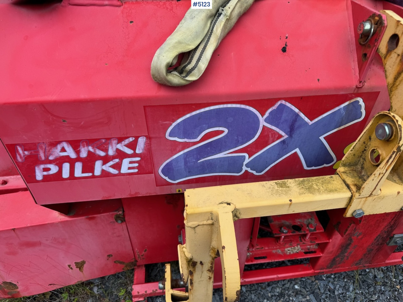 2009 Hakki Pilke 2X - Forestry equipment: picture 5 2009 Hakki Pilke 2X - Forestry equipment: picture 5