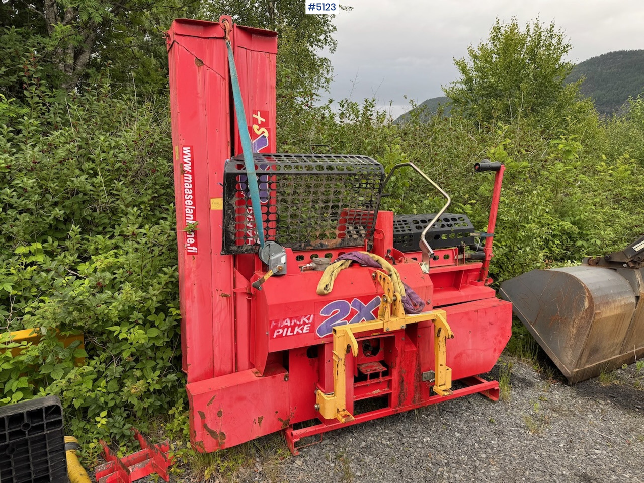 2009 Hakki Pilke 2X - Forestry equipment: picture 4 2009 Hakki Pilke 2X - Forestry equipment: picture 4