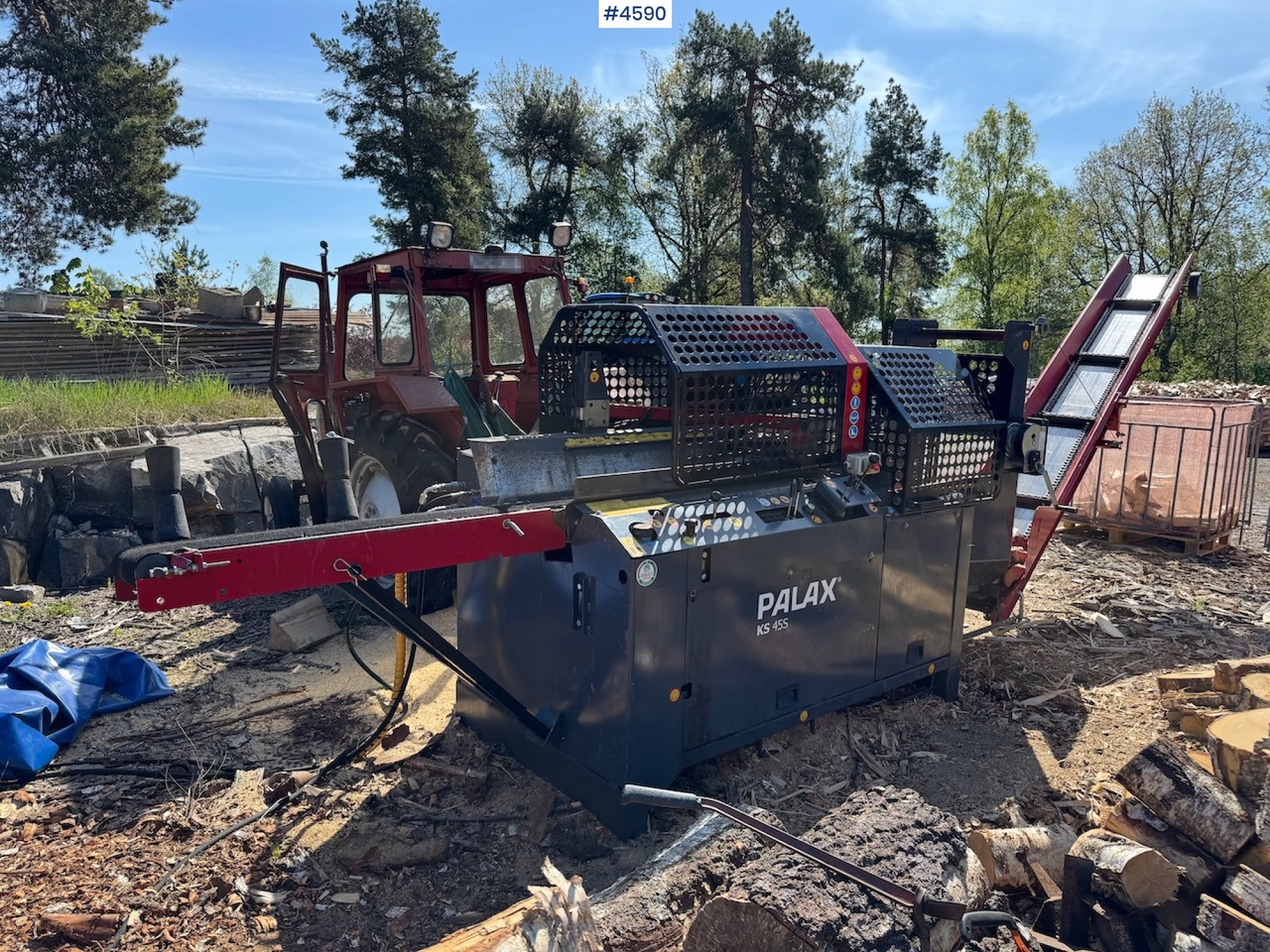 2015 Palax KS 45S - Forestry equipment: picture 1 2015 Palax KS 45S - Forestry equipment: picture 1