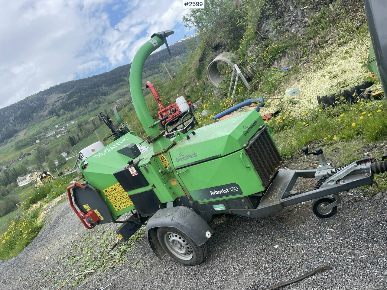2016 Greenmech Arborist 150 - Forestry equipment: picture 1 2016 Greenmech Arborist 150 - Forestry equipment: picture 1