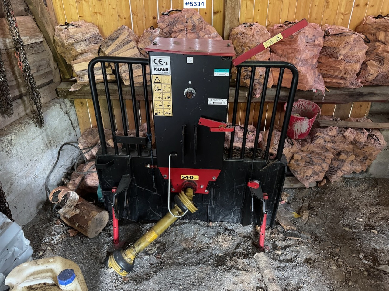 2016 Igland 4001 Winch - Forestry equipment: picture 2 2016 Igland 4001 Winch - Forestry equipment: picture 2