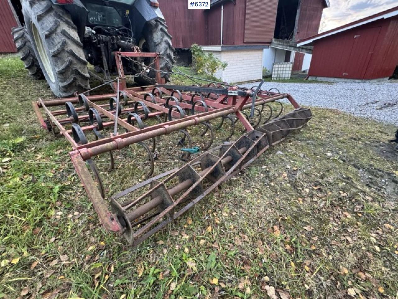 Harrow with packer roller - Soil tillage equipment: picture 4 Harrow with packer roller - Soil tillage equipment: picture 4