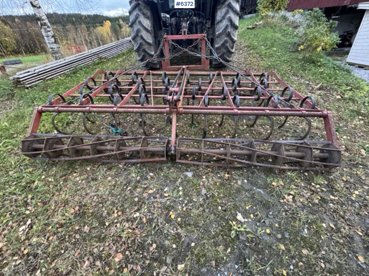 Harrow with packer roller - Soil tillage equipment: picture 1 Harrow with packer roller - Soil tillage equipment: picture 1