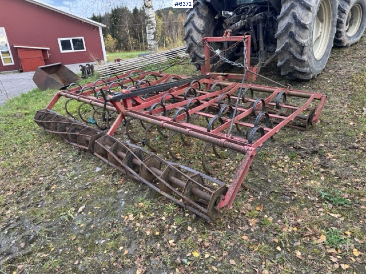 Harrow with packer roller - Soil tillage equipment: picture 2 Harrow with packer roller - Soil tillage equipment: picture 2