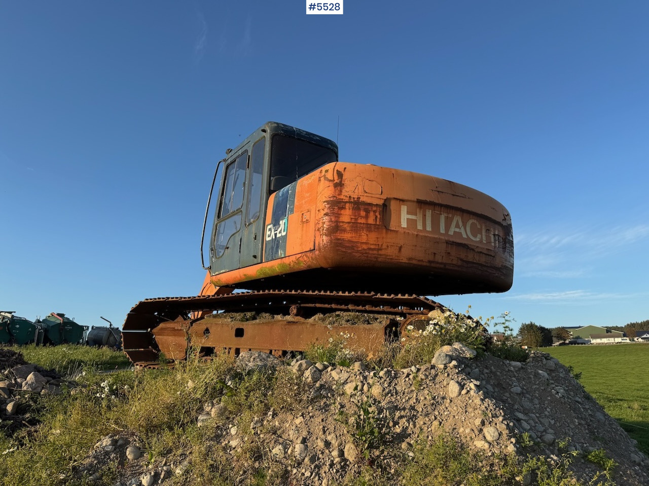 Hitachi EX 120-2. - Excavator: picture 4 Hitachi EX 120-2. - Excavator: picture 4
