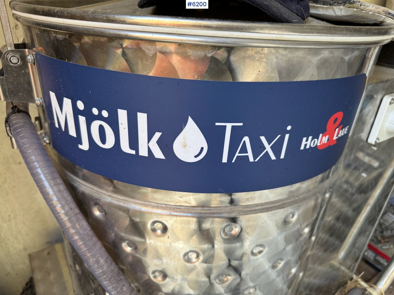 Holm & Laue Milk Taxi, Like new! - Livestock equipment: picture 4 Holm & Laue Milk Taxi, Like new! - Livestock equipment: picture 4
