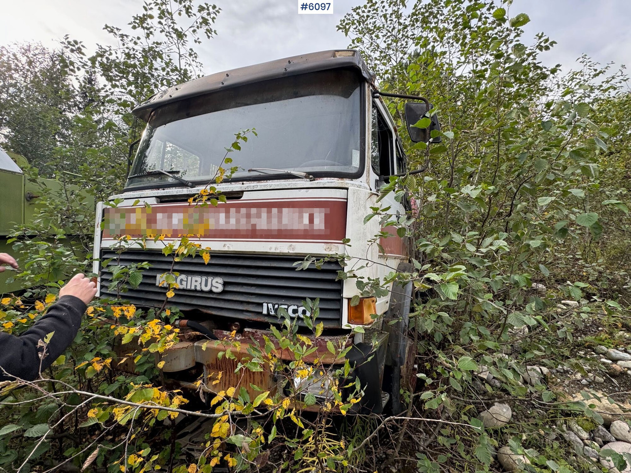 Iveco 256 M 19 FL (Magirus-Deutz) concrete truck. Partially a repair project. - Concrete mixer truck: picture 4 Iveco 256 M 19 FL (Magirus-Deutz) concrete truck. Partially a repair project. - Concrete mixer truck: picture 4